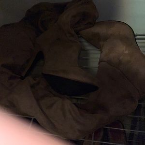 New soft boots over the knee